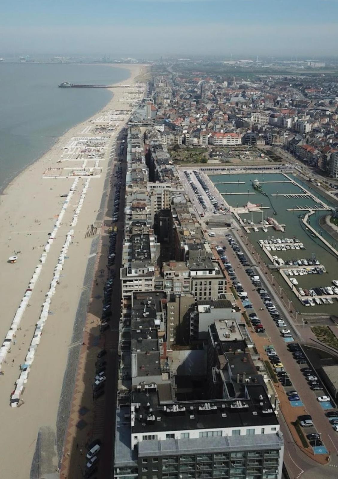 Appartement Axelle Blankenberge Bagian luar foto
