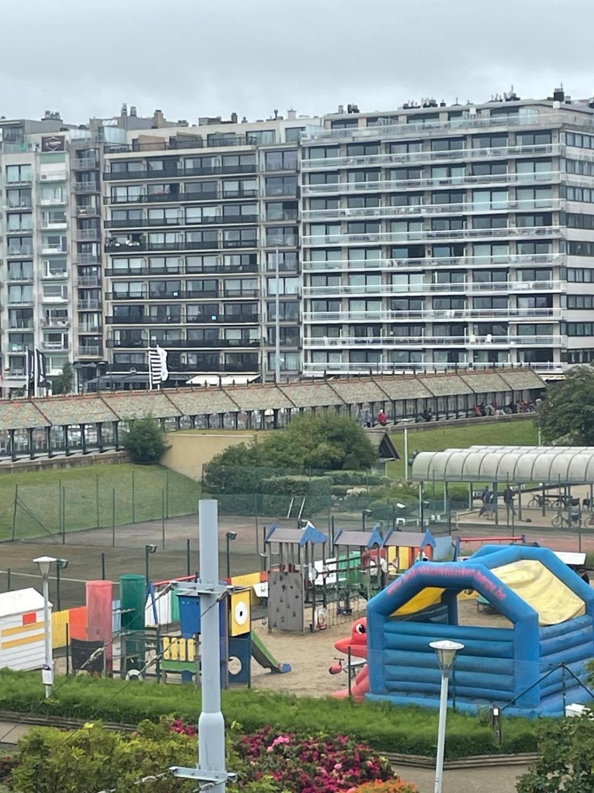 Appartement Axelle Blankenberge Bagian luar foto