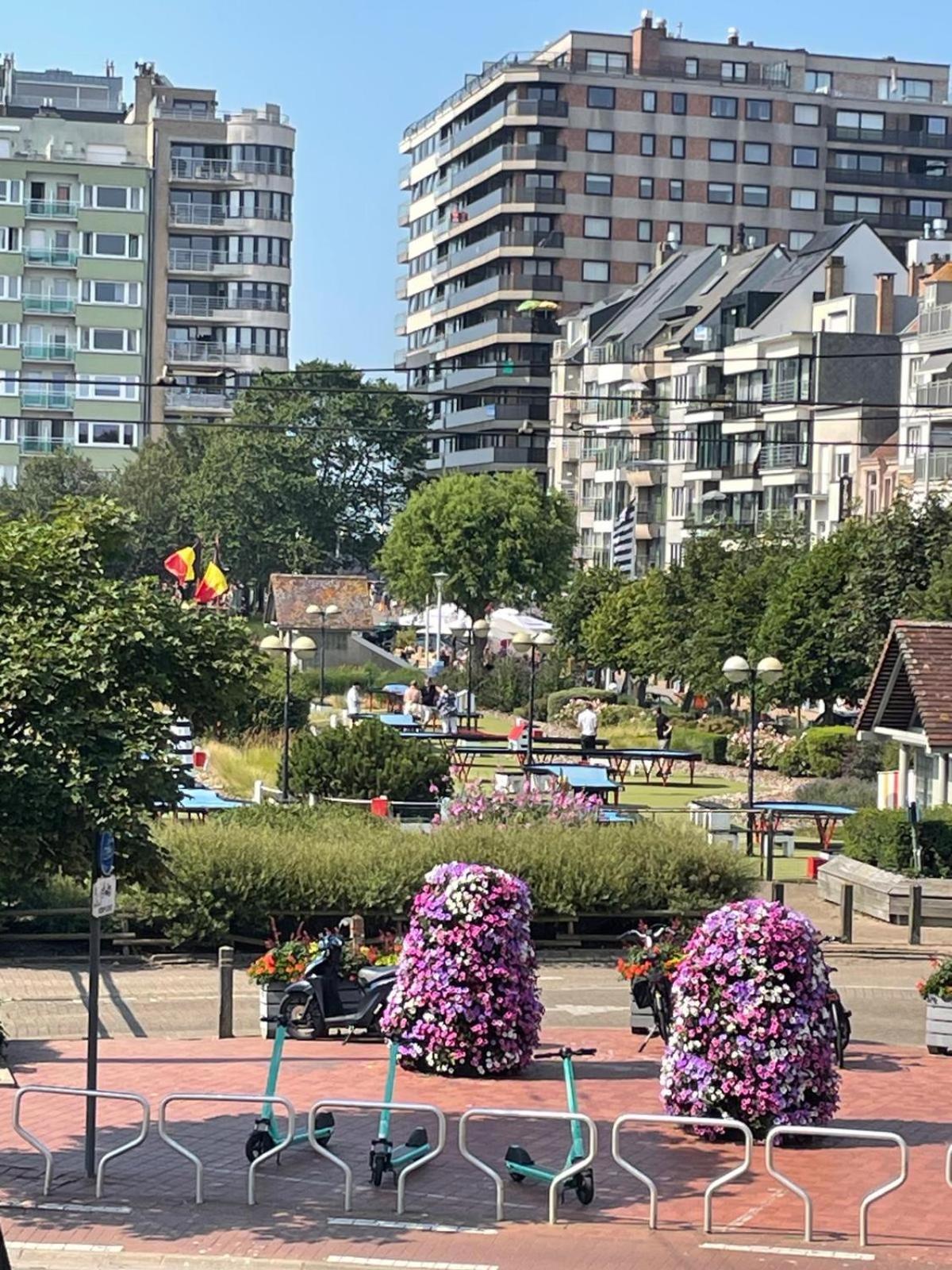 Appartement Axelle Blankenberge Bagian luar foto